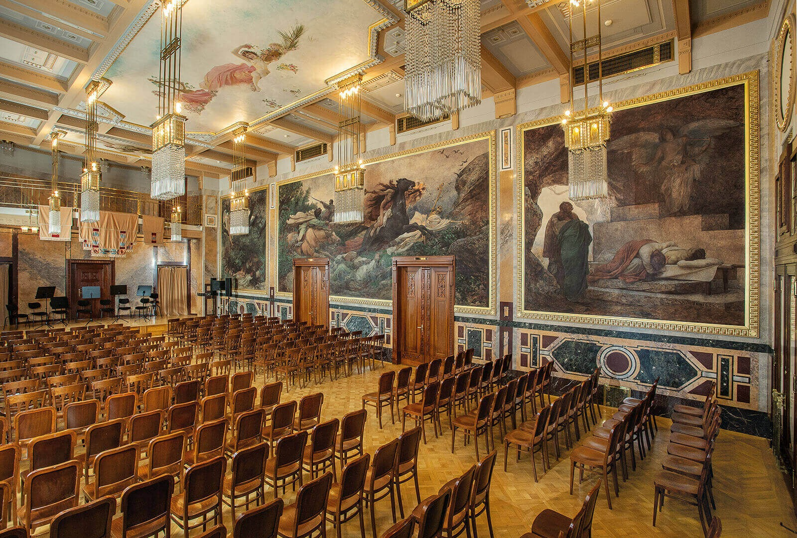 Concert in the Municipal House: The Grégr Hall